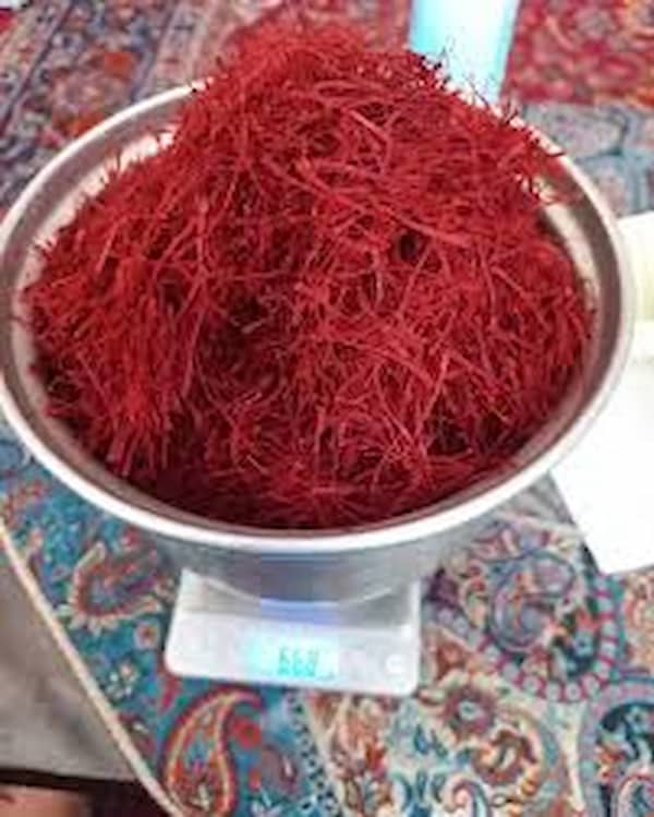 تصویر 1 از خرید زعفران سرگل فله + فروش عمده